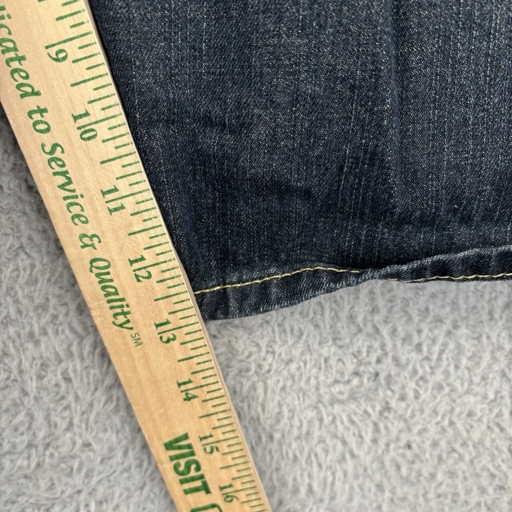 Levis 569 Shorts Men's 46 Dark‎ Wash Loose Fit Jean Jorts Cotton Denim Baggy Y2K
